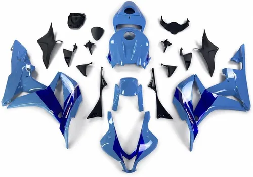 Vista 24 de Nuevo carenado blanco perla apto para Honda 2007 2008 CBR600RR inyección ABS plásticos nuevo carrocería 07 08 d. Perla blanca