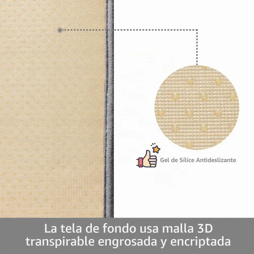 Vista 5 de Muamar Protector de Cama para Perros, Fundas Antideslizantes e Impermeables para Sofás de Sala de Estar, Sofá y Alfombrilla para Perros, 1 Pieza