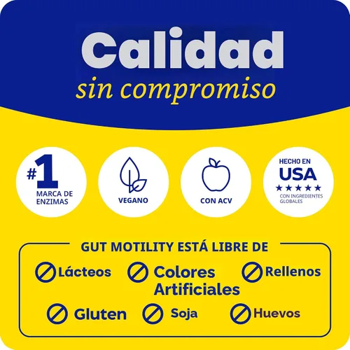 Vista 8 de Enzymedica, Motilidad intestinal, soporte de transporte digestivo, 30 unidades Apoya el movimiento digestivo con jengibre y extractos botánicos