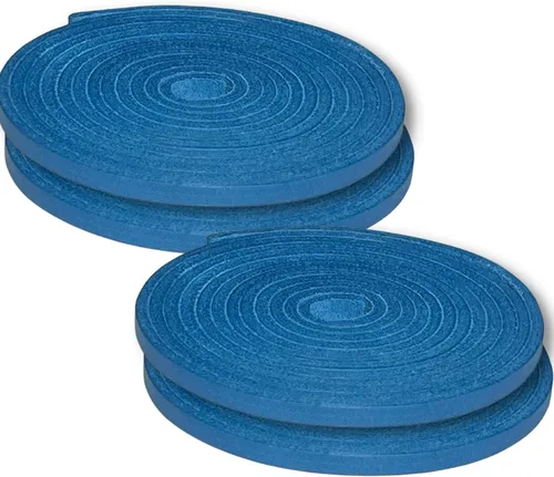 Vista 19 de Covey Sports Kit de encaje de guante de béisbol de alta calidad, cuero crudo americano auténtico, cordones de 72 pulgadas para reparación y relación