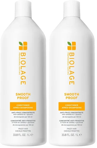 Vista 11 de Biolage Acondicionador a prueba de suavidad - Para cabello encrespado, 8 fl