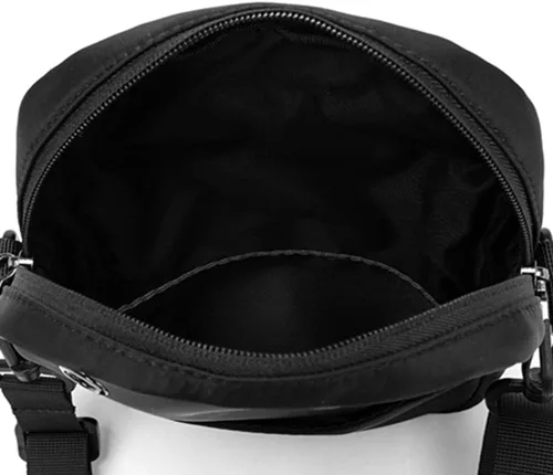 Vista 7 de chinatera Bolso bandolera pequeño para hombre para teléfono celular, mini bolso cruzado de hombro para hombres