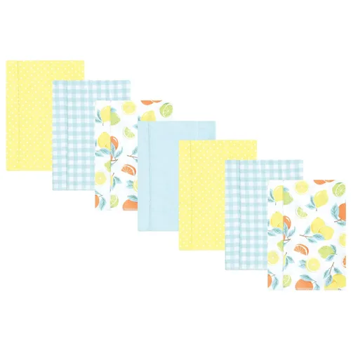 Vista 4 de Hudson Baby - Paños unisex de franela de algodón para bebé, avión, talla única