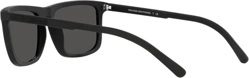 Vista 5 de Brooks Brothers Mens Bb5044 Rectangular Sunglasses