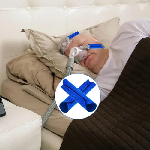 Vista 7 de Paquete de 8 fundas de correa CPAP, fundas de correa CPAP cómodas, fundas de correa CPAP, fundas para correa de protección CPAP, compatibles