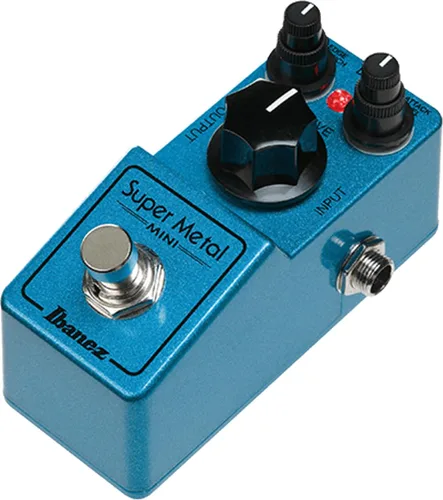 Vista 15 de IBANEZ Dispositivo de Efecto Mini de Delay Analógico - Hecho en Japón (ADMINI), Plateado