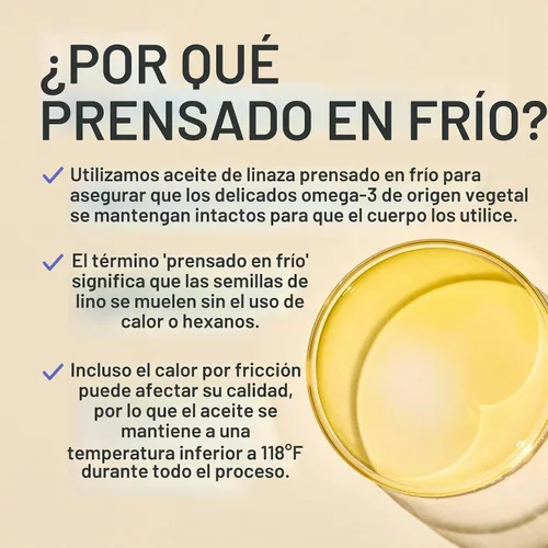 Vista 7 de NatureWise Aceite de linaza de 1200 mg, Omega 3 6 9 sin pescado con 720 mg de ALA, suplemento dietético para apoyo a la salud cardíaca, orgánico
