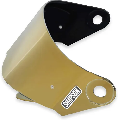 Vista 8 de SIMPSON Mod Bandit Motorcycle Helmet Visor Face Shield
