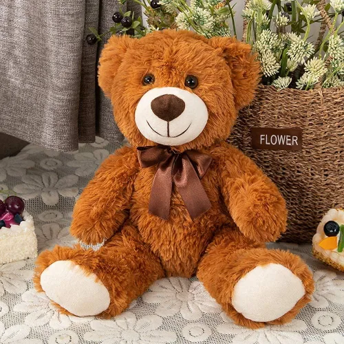 Vista 6 de MorisMos Paquete de 6 peluches de oso de peluche