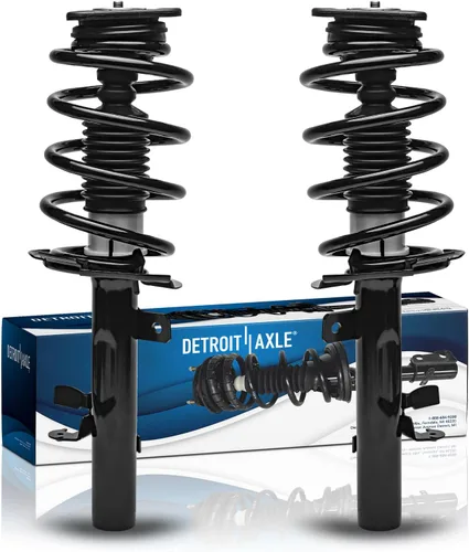 Vista 61 de Detroit Axle - 2 puntales delanteros izquierdo derecho para Ford Explorer