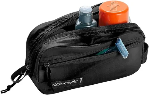 Vista 3 de Eagle Creek Pack-It Reveal Viaje Rápido, Negro - Aislado (Nuevo), Aislar viaje rápido - X-small