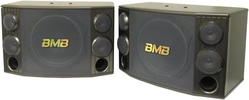Vista 2 de BMB Set de 2 parlantes de 12 pulgadas con 3 vías, 12