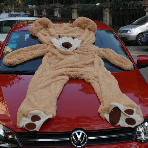 Vista 4 de Funda oso de peluche gigante (exterior con cierre), 78 pulgadas