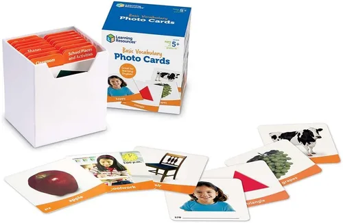 Vista 3 de Recursos para aprendizaje: tarjetas con fotos sobre vocabulario básico