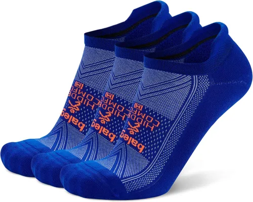Vista 34 de Balega Calcetines deportivos de rendimiento Hidden Comfort invisibles para correr para hombre (1 par)