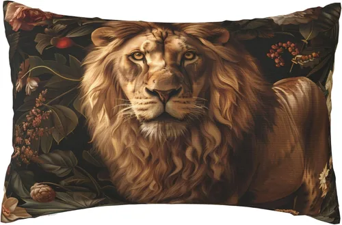 Vista 29 de Fundas de almohada William Morris diseño Strawberry Thief, fundas de almohada decorativas suaves para exteriores, fundas de almohada para decoración