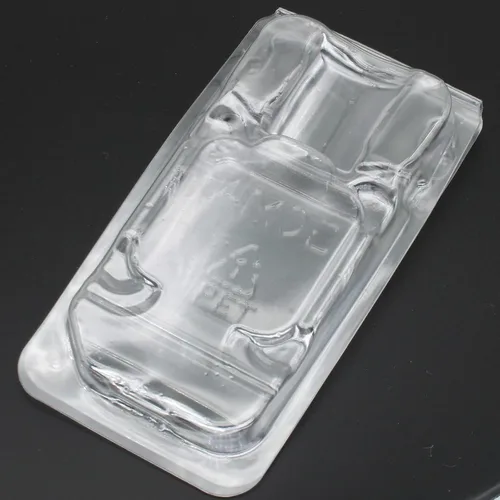 Vista 2 de AMD CPU Box FDXGYH 4 piezas CPU, funda protectora de plástico para CPU, bandeja para AMD 938 940 FM1 FM2 APU