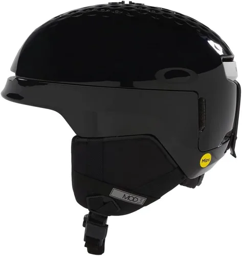 Vista 4 de Oakley MOD3 Casco para deportes de nieve Blackout