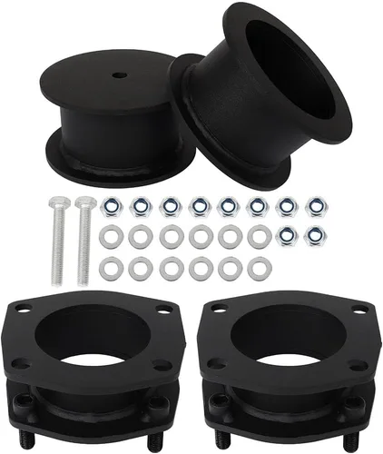 Vista 8 de SCITOO Kits de elevación de nivelación delantera y trasera de 2" y 3" aptos para kits de nivelación de Jeep 4 piezas