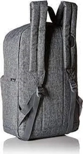 Vista 6 de Herschel Pop Quiz - Mochila, Concurso Pop, talla única , negro (Raven CrosshatchBlack)