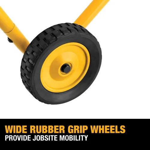 Vista 3 de DeWalt sSierra de inglete dwx726DWX726 soporte con ruedasRolling Soporte