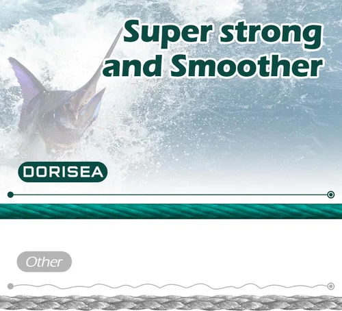 Vista 4 de Extreme Braid 100% Pe Braided Fishing Line 109Yards-2187Yards 6-550Lb Test Fishing Wire Fishing String Incredible Superline Zero Stretch