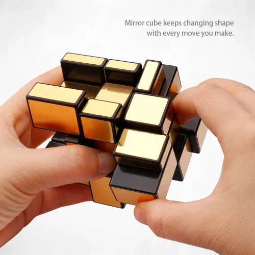 Vista 3 de D-FantiX Shengshou Cubo de espejo 3x3 Speed Cube & Cyclone Boys 3x3 Speed Cube
