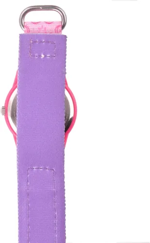Vista 3 de Dsiney Princess - Reloj analógico de cuarzo y nailon para niños Rosado