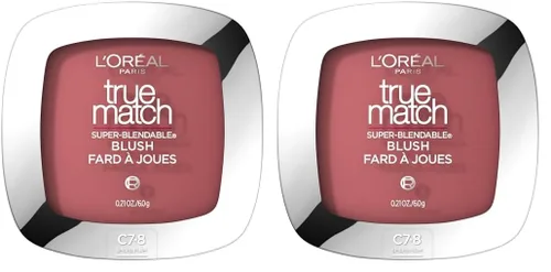 Vista 11 de L'Oreal Paris, Rubor True Match, 0.21 oz, (Spiced Plum)