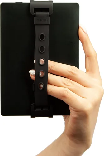 Vista 24 de WiLLBee CLIPON - Correa de silicona suave doble para Kindle, soporte de mano compatible con Kindle Paperwhite (6.8 pulgadas) / Kindle Fire 7