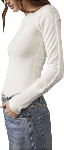 Vista 2 de Free People Brazalete de cadena de margaritas