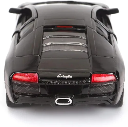 Vista 3 de Lamborghini Murcielago LP640 de metal fundido a presión, 5 pulgadas, escala 1/36, con acción Pull Back and Go