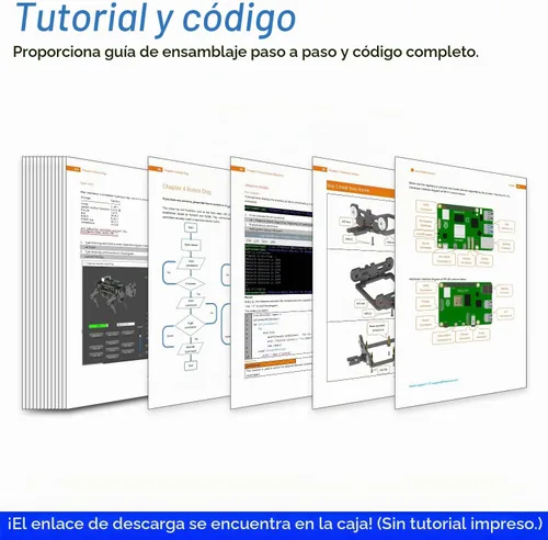 Vista 6 de FREENOVE Kit robot para perro Raspberry Pi 5 4 B 3 B+ Zero 2 W, caminar, autoequilibrio, reconocimiento facial, rastreo de bolas, rango ultrasónico