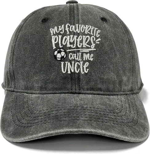 Vista 18 de Gorra de béisbol bordada ajustable para hombres y mujeres