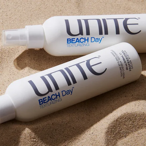 Vista 4 de UNITE Hair BEACH Day - Spray de sal marina texturizante, 8 onzas líquidas (paquete de 1)