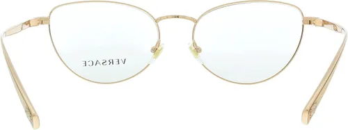Vista 4 de Gafas graduadas Versace VE 1266 1412 Oro rosa