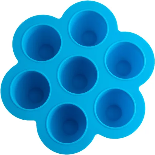 Vista 5 de CHuangQi 2 moldes de silicona para bocados de huevo para olla instantánea de 5, 6, 8 cuartos de galón, olla a presión, recipiente de almacenamiento