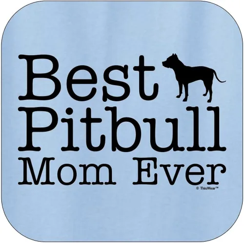 Vista 2 de Perro amante regalo mejor Pitbull mamá siempre sudadera con capucha