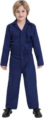 Vista 5 de BAEHEU Disfraz de Michael Myers para niños, disfraz de cosplay para niños, disfraz de Halloween
