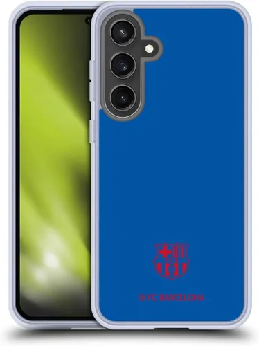 Vista 15 de Head Case Designs Funda de gel con licencia oficial del FC Barcelona Barca Crest Patterns [protección de grado militar] compatible con Google Pixel 3