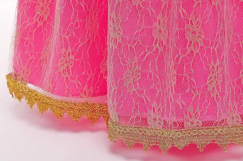 Vista 6 de Romy's Collection Conjunto de disfraz de princesa para niñas pequeñas