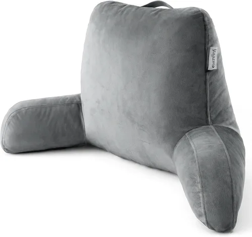 Vista 10 de Almohada de lectura de espuma viscoelástica para sentarse en la cama