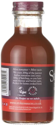 Vista 2 de Stokes - Ketchup de tomate - 10.58 oz