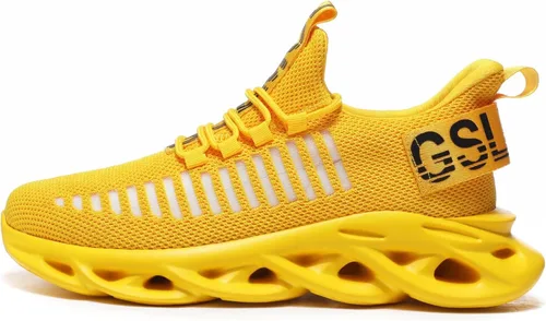 Vista 4 de GSLMOLN Womens Walking Shoes Mesh Non Slip Gym Sports Lightweight Casual Fashion Sneakers