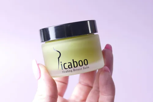 Vista 5 de Bálsamo Picaboo: Cuidado natural debajo del pecho para rozaduras y crema para sarpullido por calor para adultos de La Parea Wellness