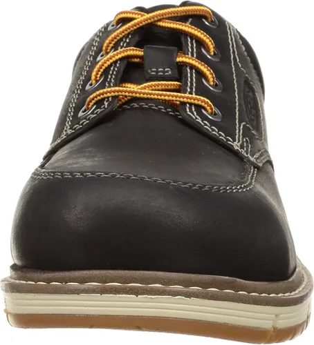 Vista 2 de KEEN Utility Zapatos de trabajo de cuña industrial San José Oxford con punta baja de aleación para hombre