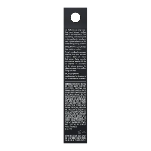 Vista 5 de e.l.f. O Face Lápiz Labial Satinado, Lápiz Labial Cremoso Ricamente Pigmentado, Nutritivo y de Larga Duración, Infundido con Jojoba, Vegano y Sin