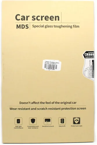 Vista 3 de TMAX Protector de pantalla mate esmerilado para Tesla Model 3 y Model Y, protector de pantalla táctil de 15 pulgadas, control de navegación central