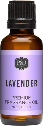Vista 102 de P&J Trading - Aceite perfumado de cuero 100ml - Aceite aromático para fabricación de velas, jabón, aceite para difusores