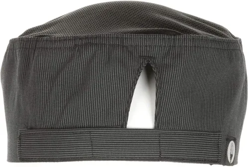 Vista 2 de Chef Works Gorro unisex Cool Vent Chef, Naranja, gris